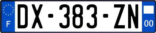 DX-383-ZN