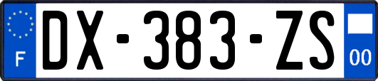 DX-383-ZS