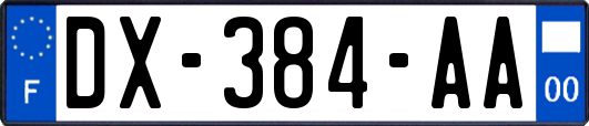 DX-384-AA