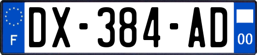 DX-384-AD