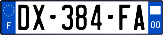 DX-384-FA