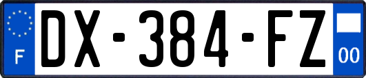 DX-384-FZ