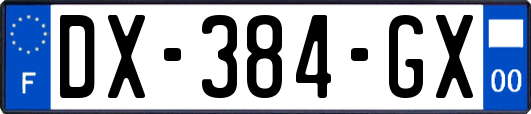 DX-384-GX