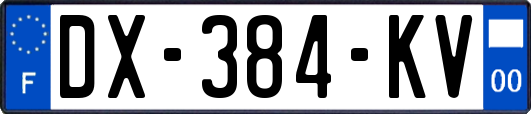 DX-384-KV