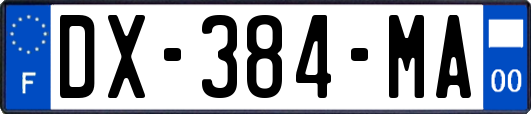 DX-384-MA