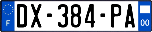 DX-384-PA