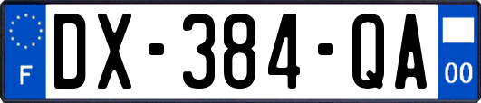 DX-384-QA