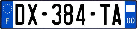 DX-384-TA