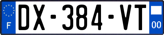 DX-384-VT