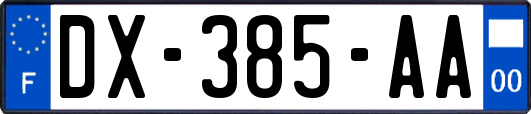 DX-385-AA