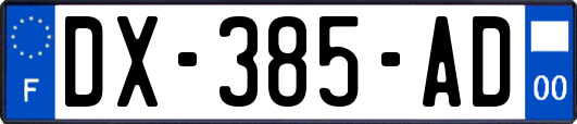 DX-385-AD