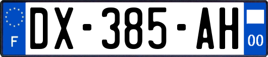 DX-385-AH