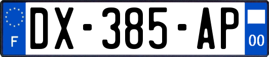 DX-385-AP