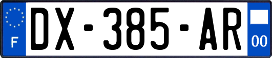 DX-385-AR