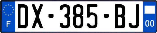 DX-385-BJ