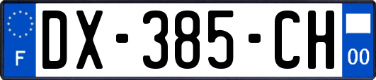 DX-385-CH