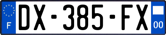 DX-385-FX