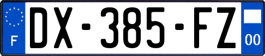 DX-385-FZ