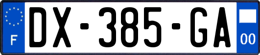 DX-385-GA
