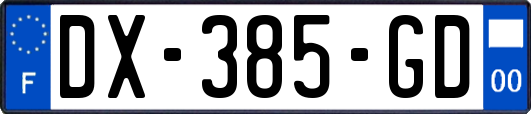 DX-385-GD