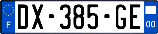 DX-385-GE
