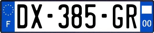 DX-385-GR