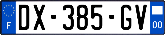 DX-385-GV