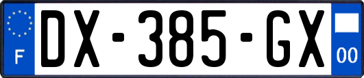 DX-385-GX