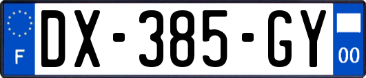 DX-385-GY