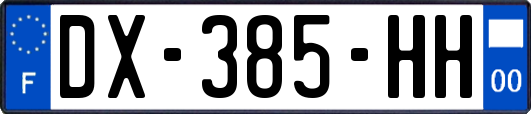 DX-385-HH