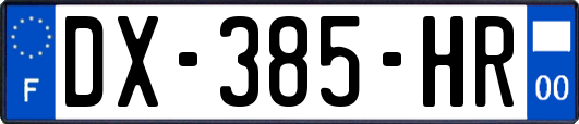DX-385-HR