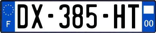 DX-385-HT
