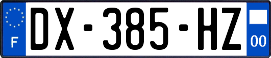 DX-385-HZ