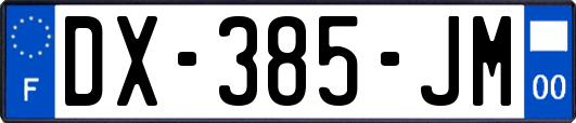 DX-385-JM