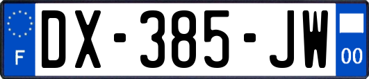 DX-385-JW