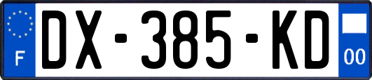 DX-385-KD