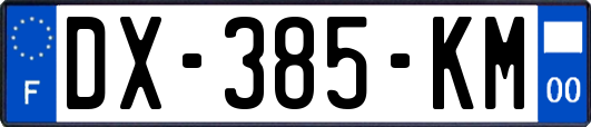 DX-385-KM