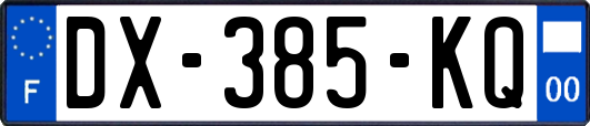 DX-385-KQ