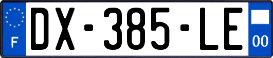 DX-385-LE