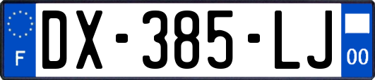 DX-385-LJ