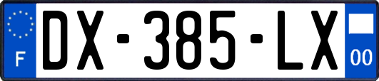 DX-385-LX