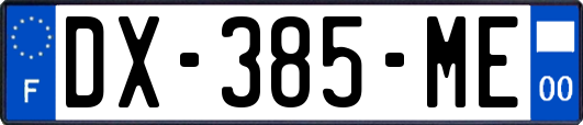 DX-385-ME