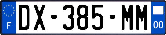 DX-385-MM
