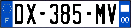 DX-385-MV