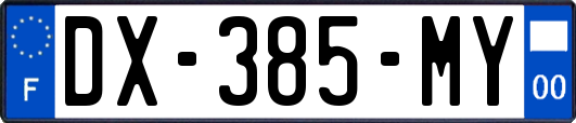 DX-385-MY