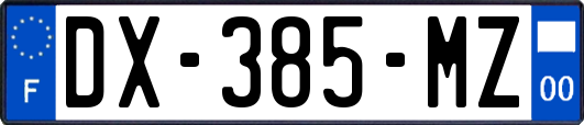 DX-385-MZ