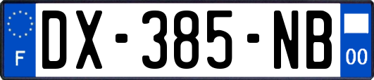DX-385-NB