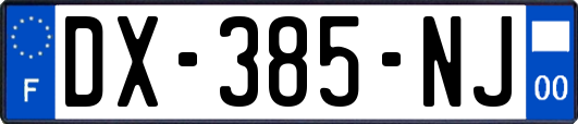 DX-385-NJ