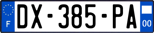 DX-385-PA