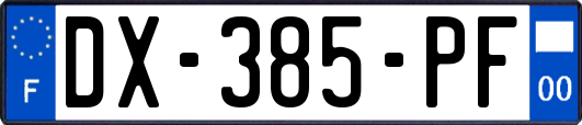 DX-385-PF